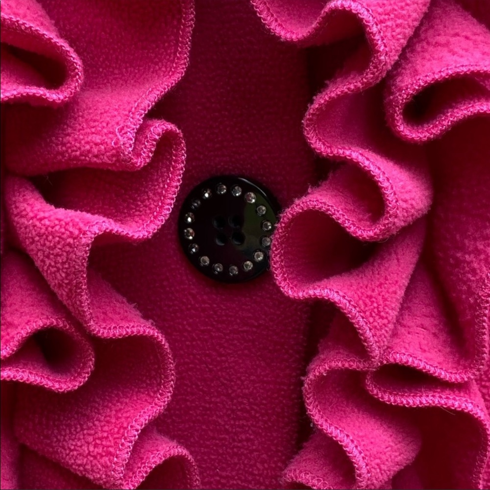 Mack & Co Ruffled Fleece Jacket SZ 3T - Picture 7 of 12
